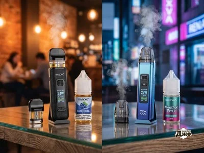 SMOK или OXVA: какой под выбрать