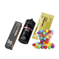 Набор Chaser Black Bubblegum Ultra (Баблгам) 65 мг 30 мл