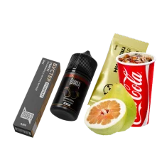 Набор Chaser Black Cola Pomelo Limited (Кола Помело) 65 мг 30 мл
