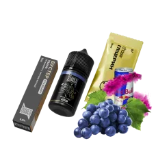 Набор Chaser Black Energy Grape Ultra (Виноградный Энергетик) 65 мг 30 мл