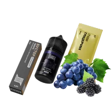 Набор Chaser Black Grape Blackberry Limited (Виноград Ежевика) 65 мг 30 мл