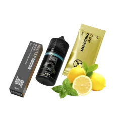 Набор Chaser Black Lemon Mint Ultra (Лимон Мята) 65 мг 30 мл