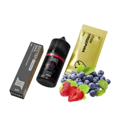 Набор Chaser Black Strawberry Blueberry Ultra (Клубника Черника) 65 мг 30 мл