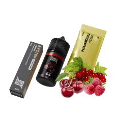 Набор Chaser Black Triple Berry Ultra (Трипл Берри) 65 мг 30 мл