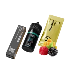 Набор Chaser Black Triple Raspberry Ultra (Трипл Распберри) 65 мг 30 мл