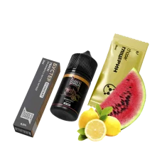 Набор Chaser Black Watermelon Lemon Ultra (Арбуз Лимон) 65 мг 30 мл