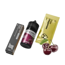 Набор Chaser For Pods Yellow Cherry Ultra (Черешня) 65 мг 30 мл