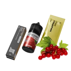 Набор Chaser For Pods Currant Limited (Красная Смородина) 65 мг 30 мл