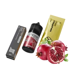 Набор Chaser For Pods Pomegranate Ultra (Гранат) 65 мг 30 мл