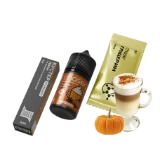Набор Chaser For Pods Pumpkin Spice Latte Limited (Гарбузовий Латте) 65 мг 30 мл