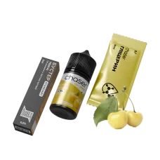 Набор Chaser For Pods Yellow Cherry Ultra+ (Жёлтая Черешня) 65 мг 30 мл