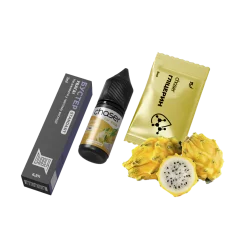 Набор Chaser For Pods Yellow Dragonfruit Ultra (Жёлтый Драконфрут) 65 мг 10 мл