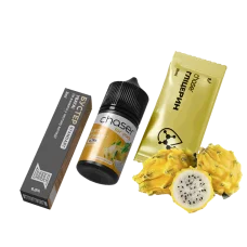 Набор Chaser For Pods Yellow Dragonfruit Ultra (Жёлтый Драконфрут) 65 мг 30 мл