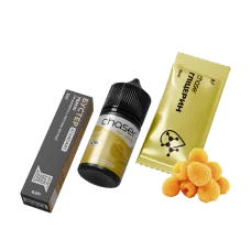 Набор Chaser For Pods Yellow Raspberry Ultra (Жёлтая Малина) 65 мг 30 мл