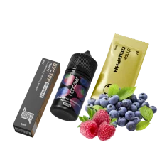 Набор Chaser Lux Blueberry Raspberry (Черника Малина) 65 мг 30 мл