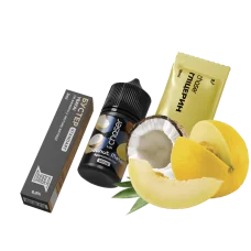 Набор Chaser Lux Coconut Melon (Кокос Лимон) 65 мг 30 мл