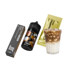 Набор Chaser Lux Ice Latte (Айс Латте) 65 мг 30 мл