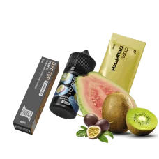 Набор Chaser Lux Kiwi Passion Fruit Guava (Киви Маракуйя Гуава) 65 мг 30 мл