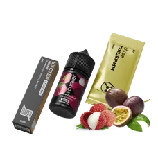 Набор Chaser Lux Lychee Passion Limited (Личи Маракуйя) 65 мг 30 мл