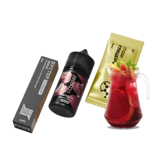 Набор Chaser Lux Sangria Limited (Сангрия) 65 мг 30 мл