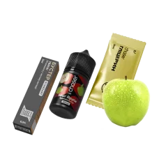 Набор Chaser Lux Sour Apple (Кислое Яблоко) 65 мг 30 мл
