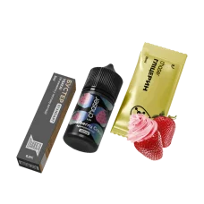 Набор Chaser Lux Strawberry Cream (Клубника Сливки) 65 мг 30 мл