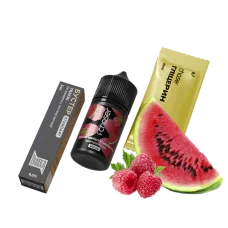 Набор Chaser Lux Watermelon Raspberry (Арбуз Малина) 65 мг 30 мл