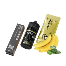 Набор Chaser Mix Banana Aloe Ultra (Банан Алоэ) 65 мг 30 мл