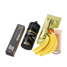 Набор Chaser Mix Banana Punch Limited (Банановый Пунш) 65 мг 30 мл