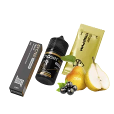 Набор Chaser Mix Blackcurrant Pear Ultra (Смородина Груша) 65 мг 30 мл