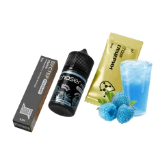 Набор Chaser Mix Blue Raspberry Lemonade Ultra (Синяя Малина Лимонад) 65 мг 30 мл