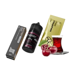 Набор Chaser Mix Cherry Tea Limited (Вишнёвый Чай) 65 мг 30 мл