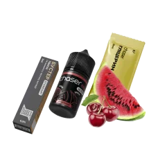 Набор Chaser Mix Cherry Watermelon (Вишня Арбуз) 65 мг 30 мл