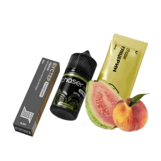 Набор Chaser Mix Guava Peach Ultra (Гуава Персик) 65 мг 30 мл