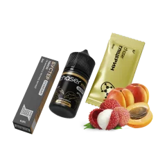 Набор Chaser Mix Lychee Apricot Limited (Личи Абрикос) 65 мг 30 мл