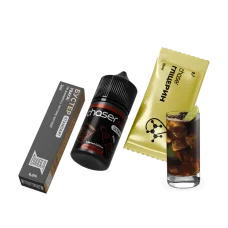 Набор Chaser Mix Rum Cola Ultra (Ром Кола) 65 мг 30 мл