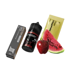 Набор Chaser Mix Watermelon Apple (Арбуз Яблоко) 65 мг 30 мл