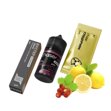 Набор Chaser Mix Wildberry Lemon Ultra (Земляника Лимон) 65 мг 30 мл