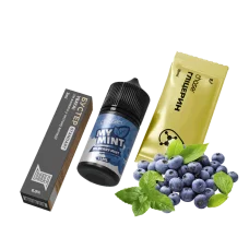 Набор Chaser My Mint Billberry Mint (Голубика Мята) 65 мг 30 мл