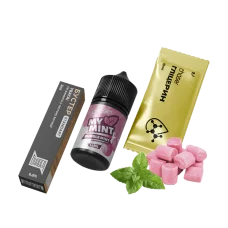 Набор Chaser My Mint Bubble Mint (Жвачка Мята) 65 мг 30 мл
