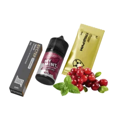 Набор Chaser My Mint Cranberry Mint (Клюква Мята) 65 мг 30 мл