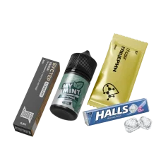Набор Chaser My Mint Menthol (Ментол) 65 мг 30 мл