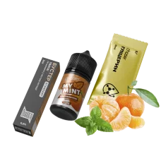 Набор Chaser My Mint Tangerine Mint (Мандарин Мята) 65 мг 30 мл