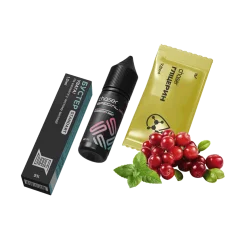 Набор Chaser Special Berry Cranberry Mint (Клюква Мята) 50 мг 15 мл