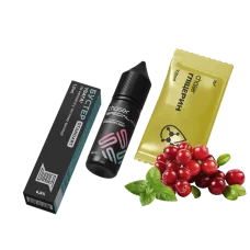 Набор Chaser Special Berry Cranberry Mint (Клюква Мята) 65 мг 15 мл