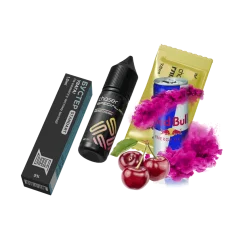 Набор Chaser Special Berry Energy Cherry (Вишня Энергетик) 50 мг 15 мл
