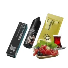 Набор Chaser Special Berry Fall Tea (Фолл Ти) 50 мг 15 мл