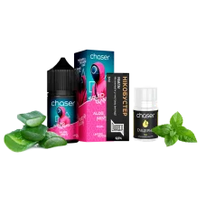 Набор Chaser Trends Aloe Mint (Алоэ Мята) 65 мг 30 мл