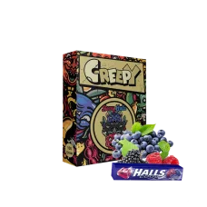 Табак Creepy Berry Halls (Ягодный Холс) 100 г