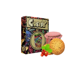 Табак Creepy Cookies for Santa (Печенье с земляничным джемом) 100 г